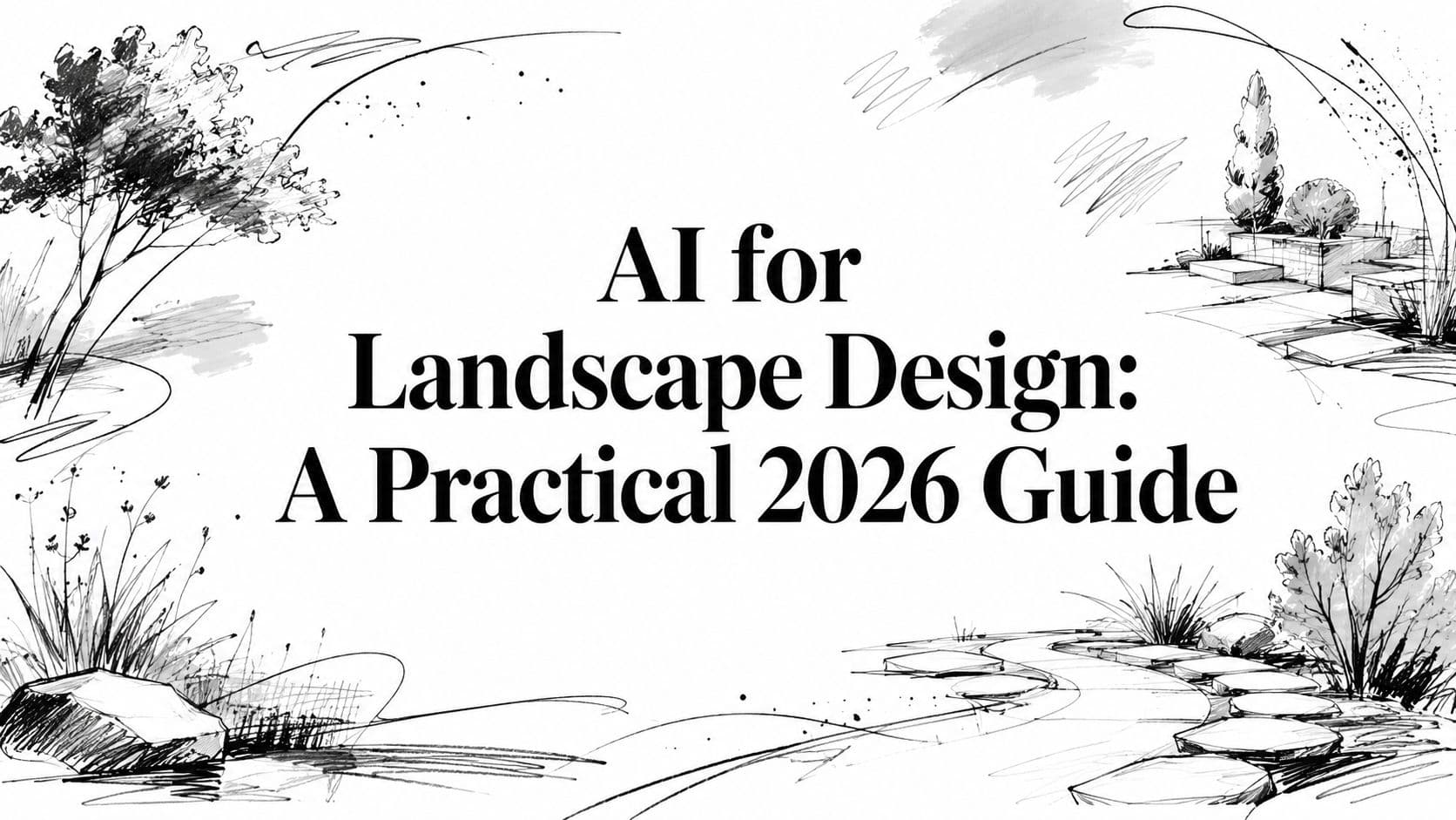 AI for Landscape Design: A Practical 2026 Guide