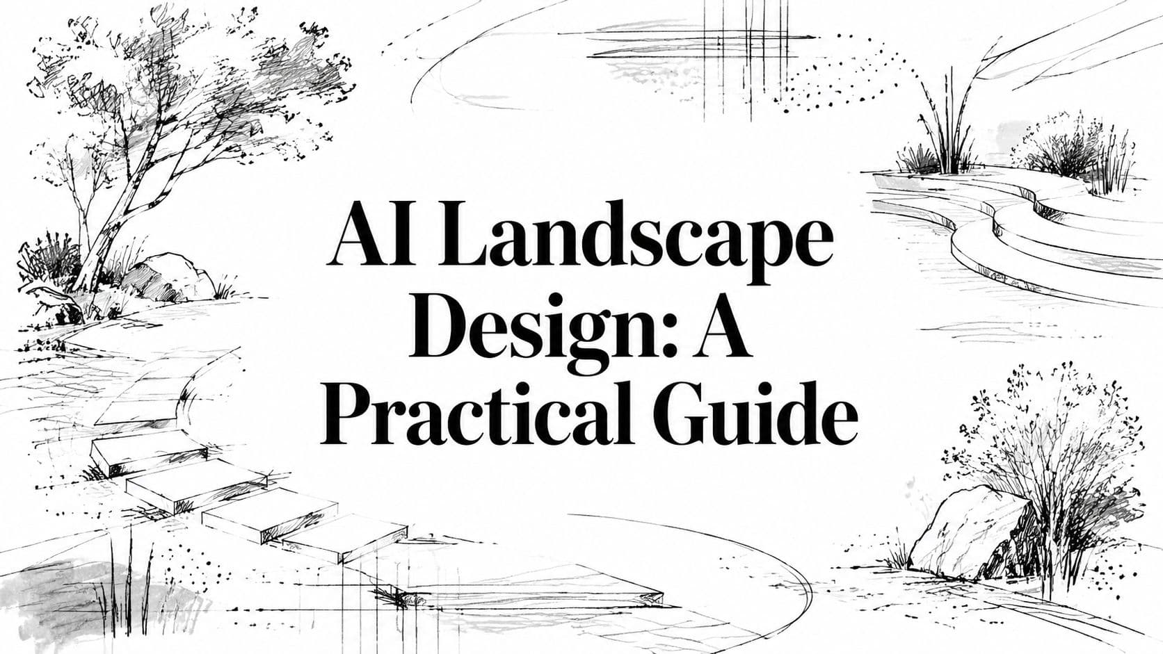 AI Landscape Design: A Practical Guide