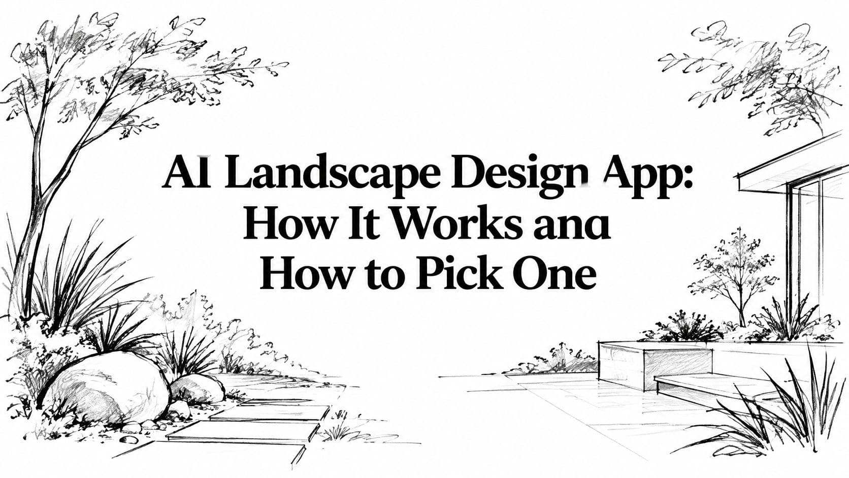 AI Landscape Design App: How It Works and How to Pick One
