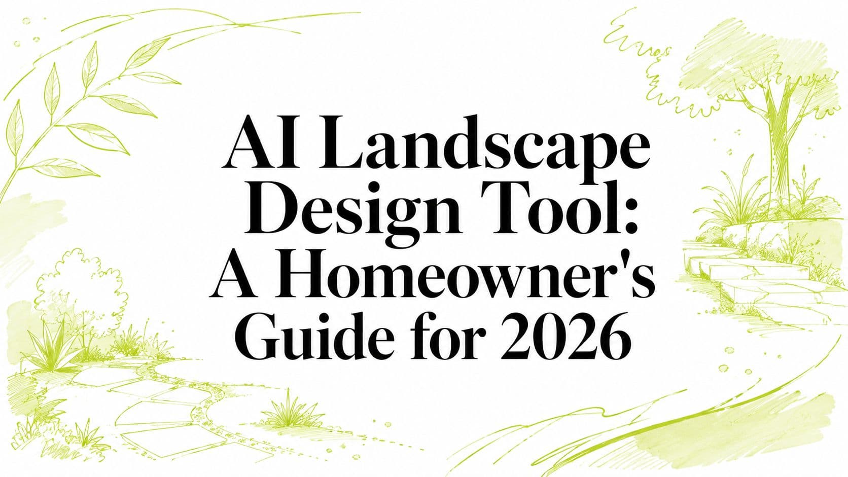 AI Landscape Design Tool: A Homeowner's Guide for 2026