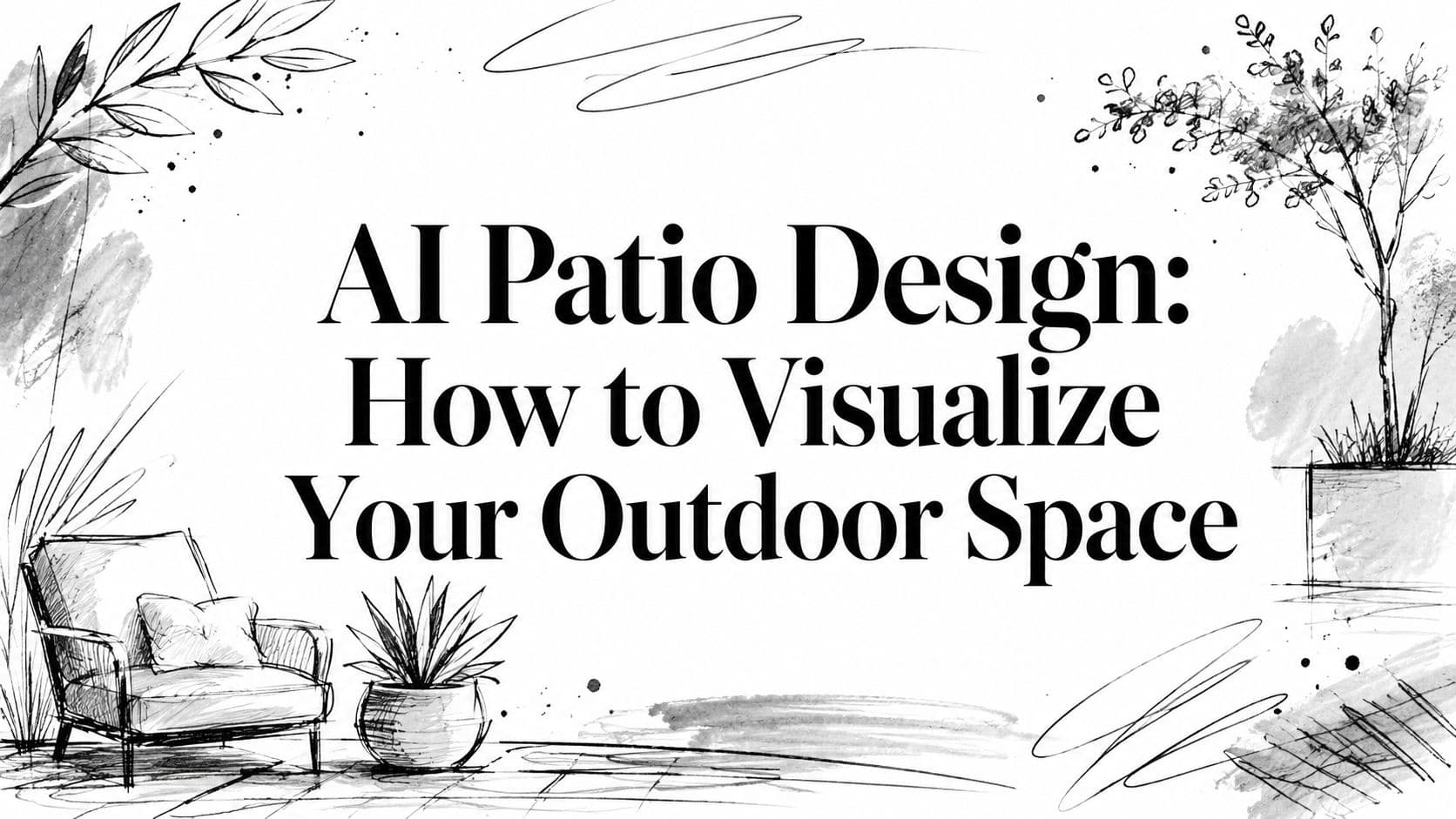 AI Patio Design: How to Visualize Your Outdoor Space