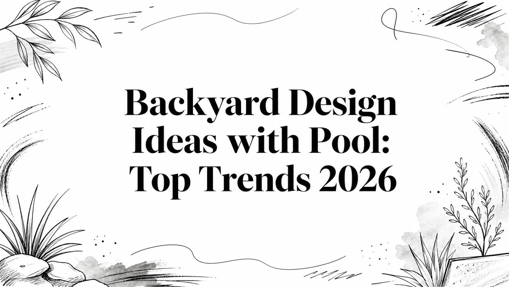 Backyard Design Ideas with Pool: Top Trends 2026