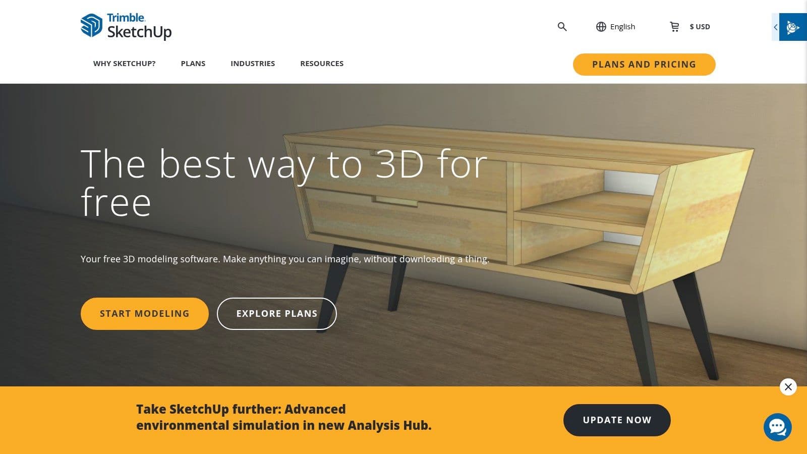 SketchUp Free (web)