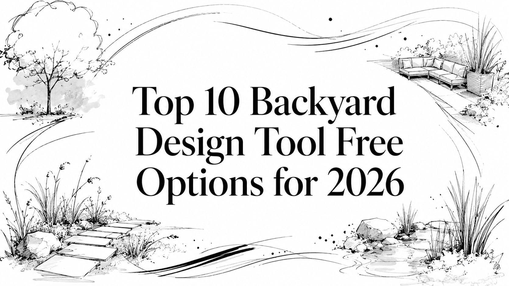 Top 10 Backyard Design Tool Free Options for 2026