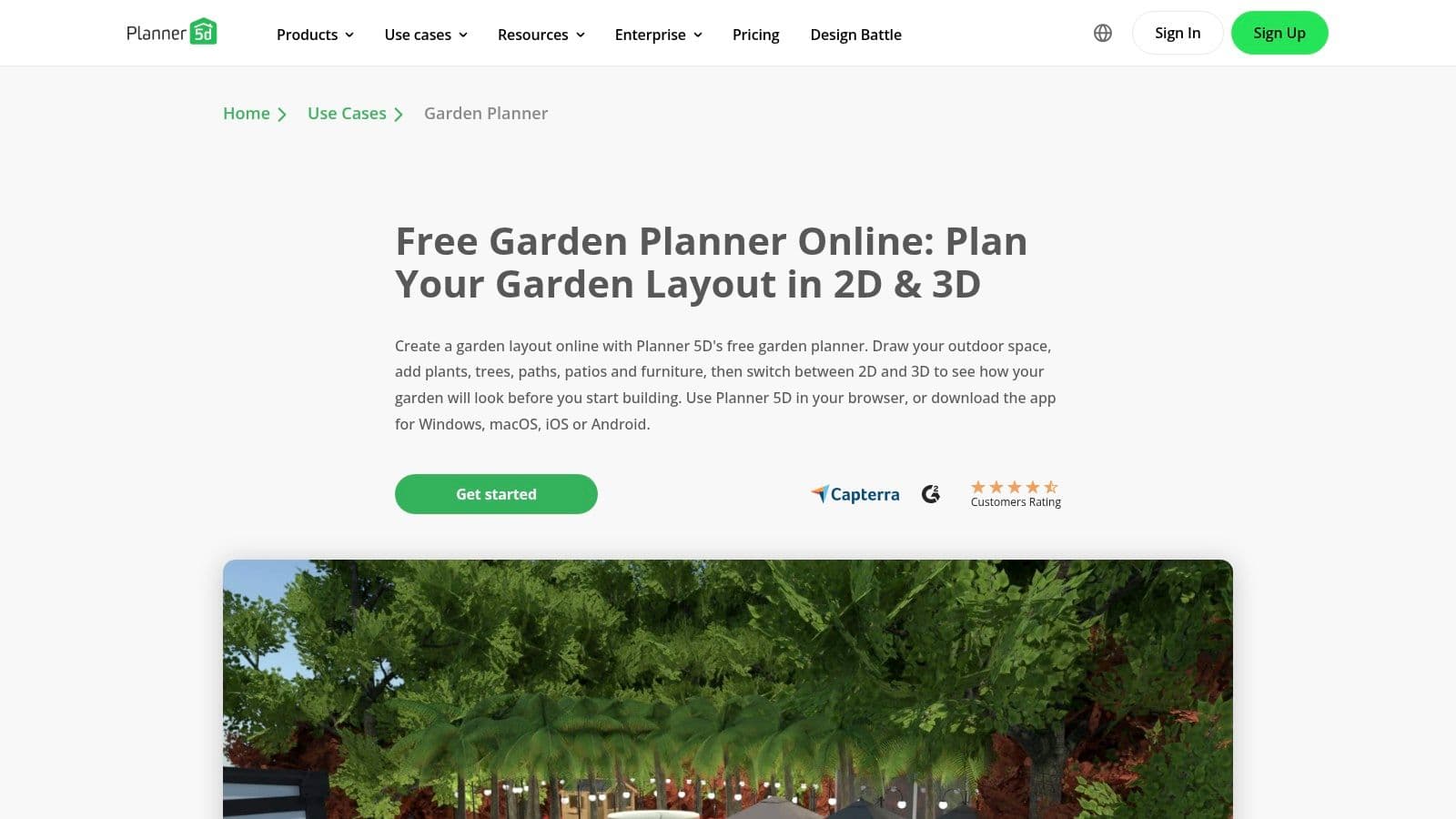 Planner 5D – Garden Planner