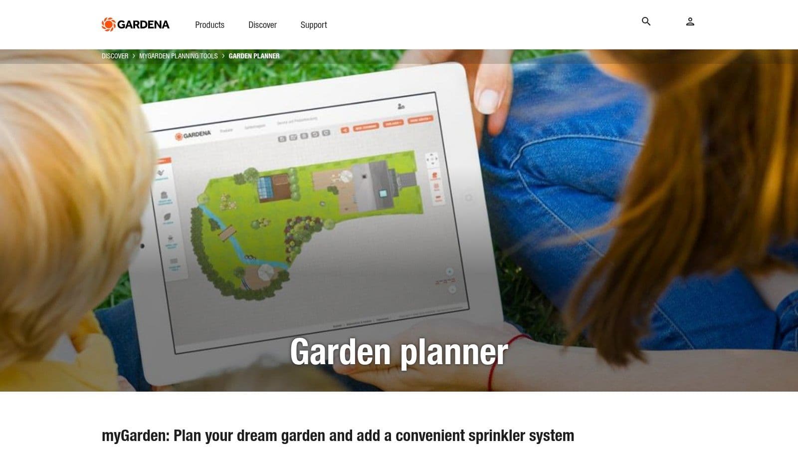 GARDENA myGarden – Garden Planner