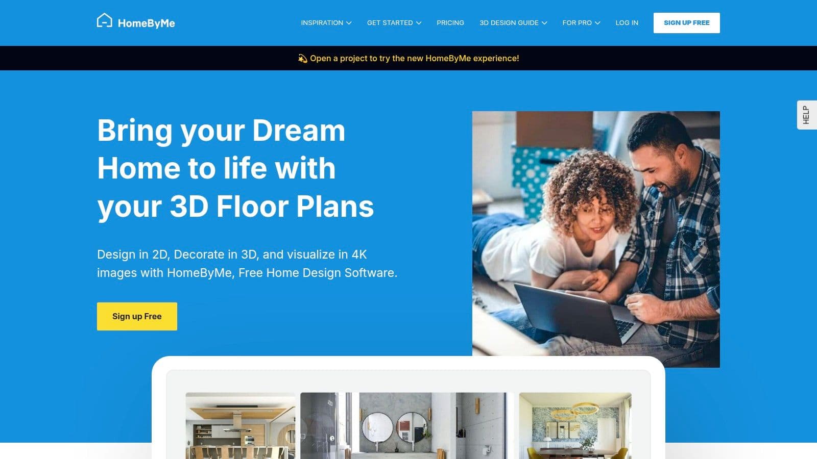 HomeByMe (free starter)