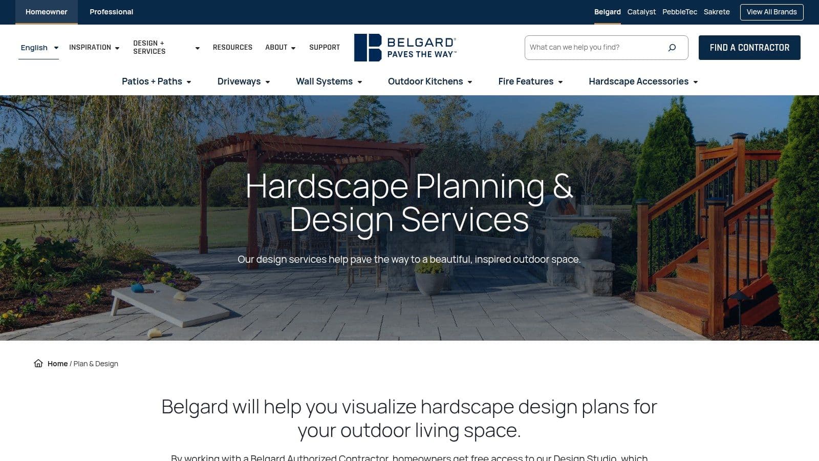 Belgard Project Visualizer / YardAI