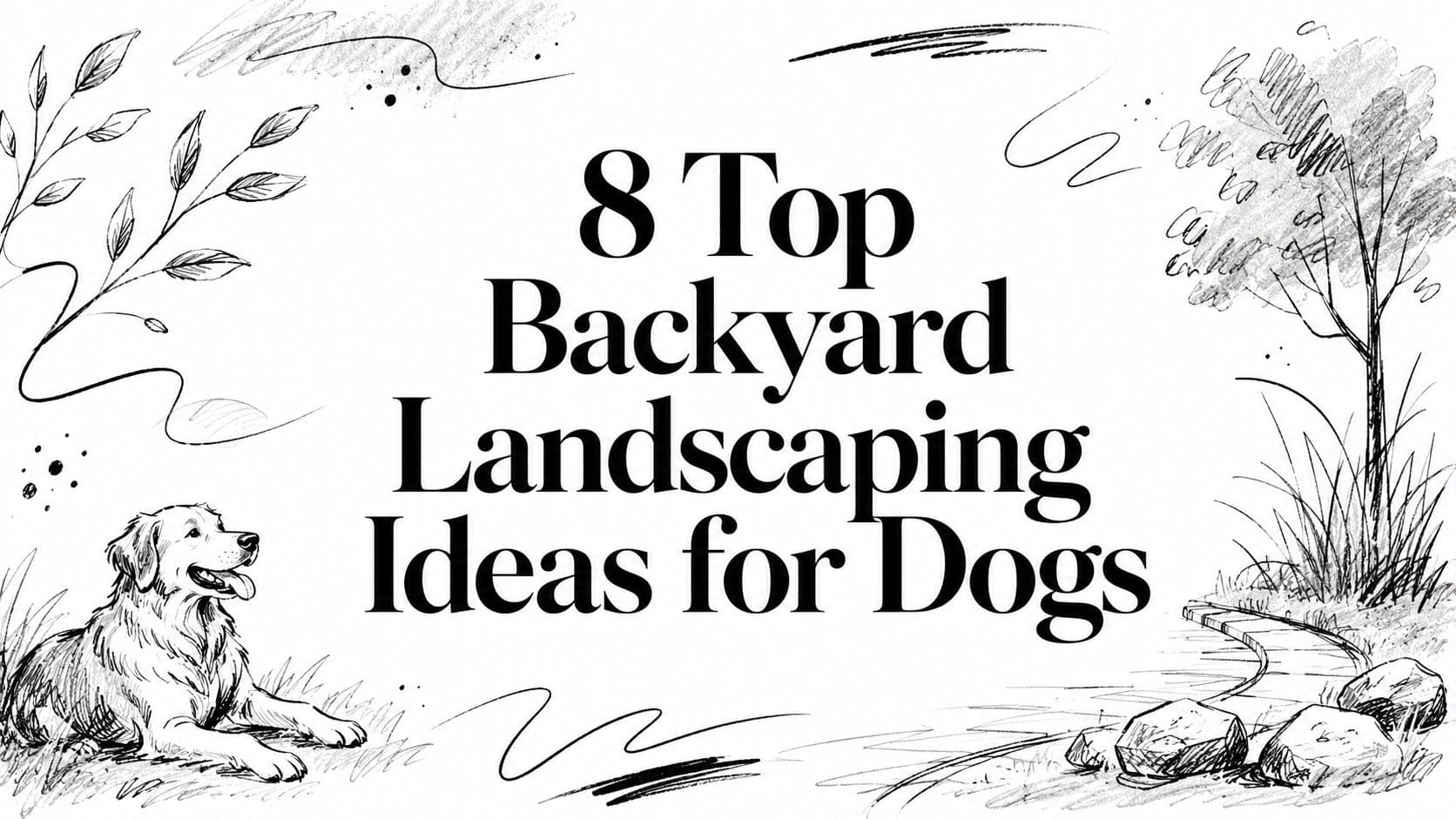 8 Top Backyard Landscaping Ideas for Dogs