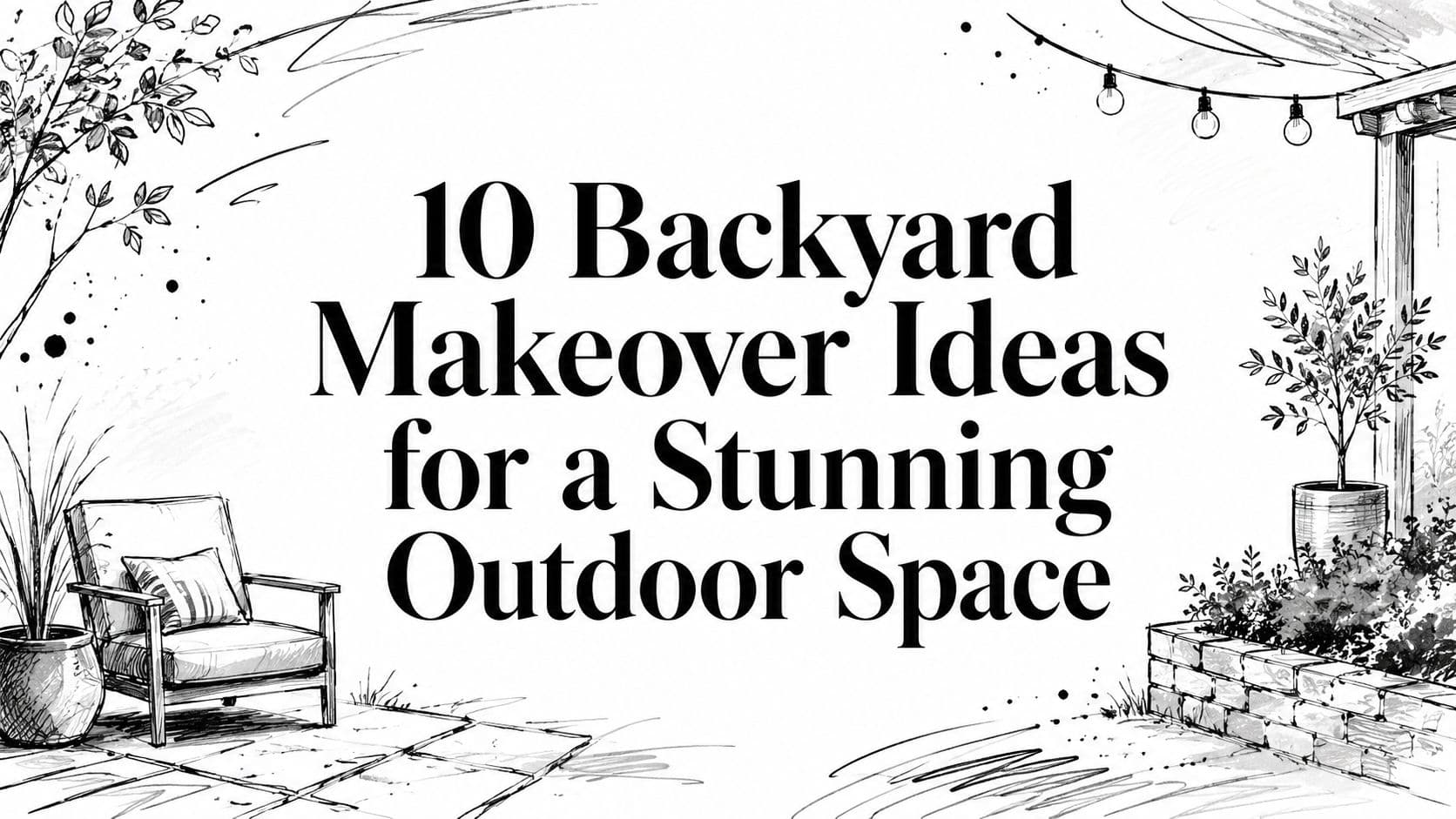 10 Backyard Makeover Ideas for a Stunning Outdoor Space