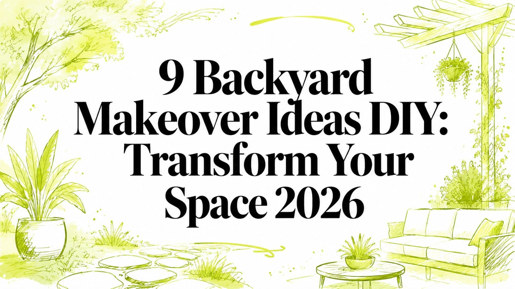 9 Backyard Makeover Ideas DIY: Transform Your Space 2026