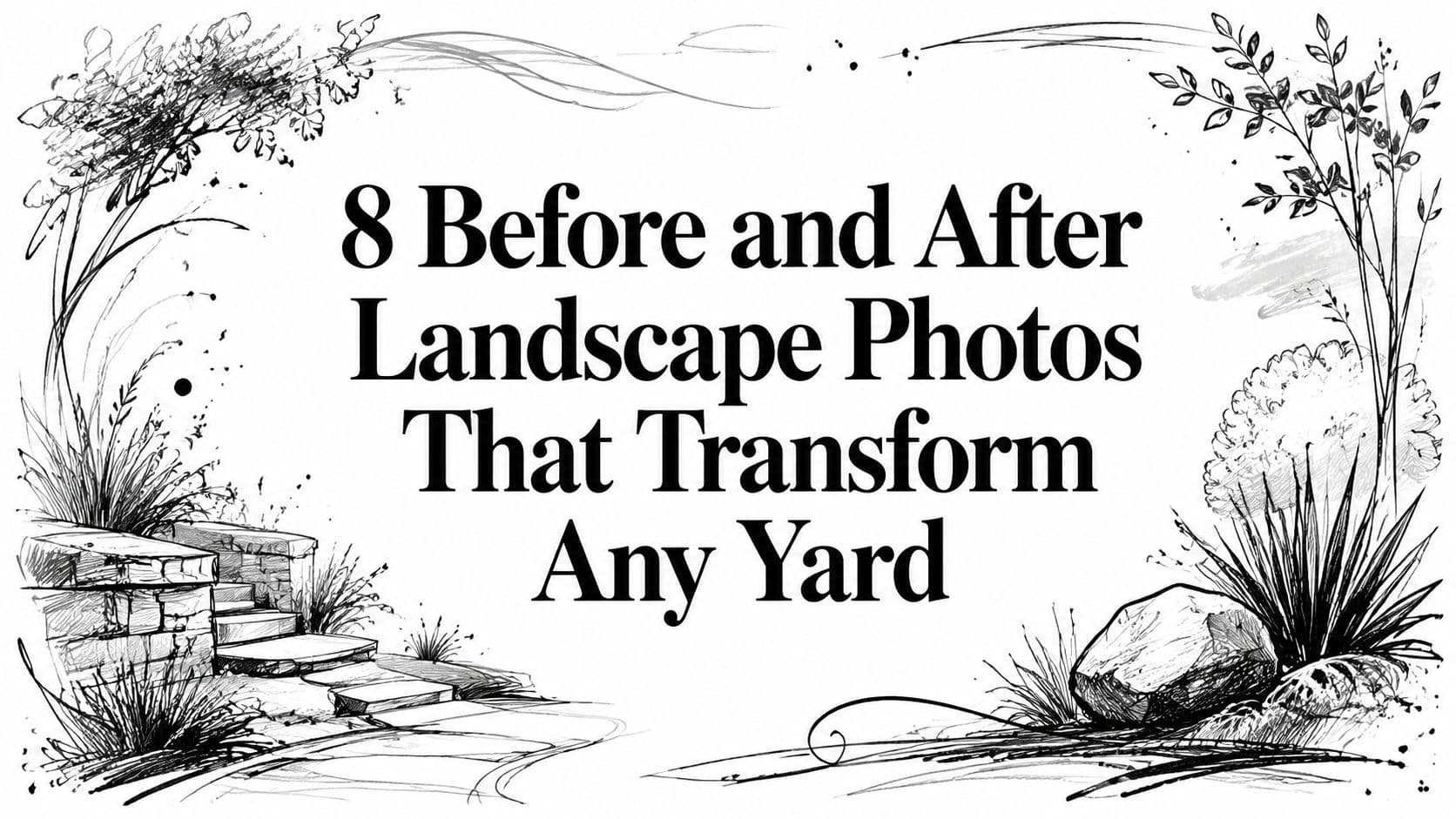 8 Before and After Landscape Photos That Transform Any Yard