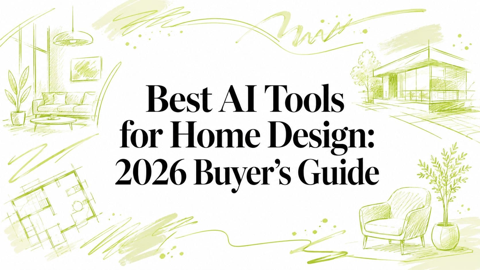 Best AI Tools for Home Design: 2026 Buyer's Guide