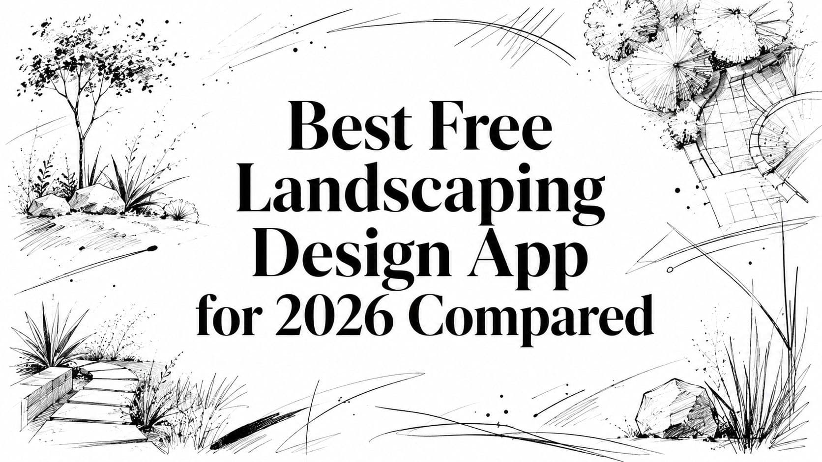 Best Free Landscaping Design App for 2026 Compared