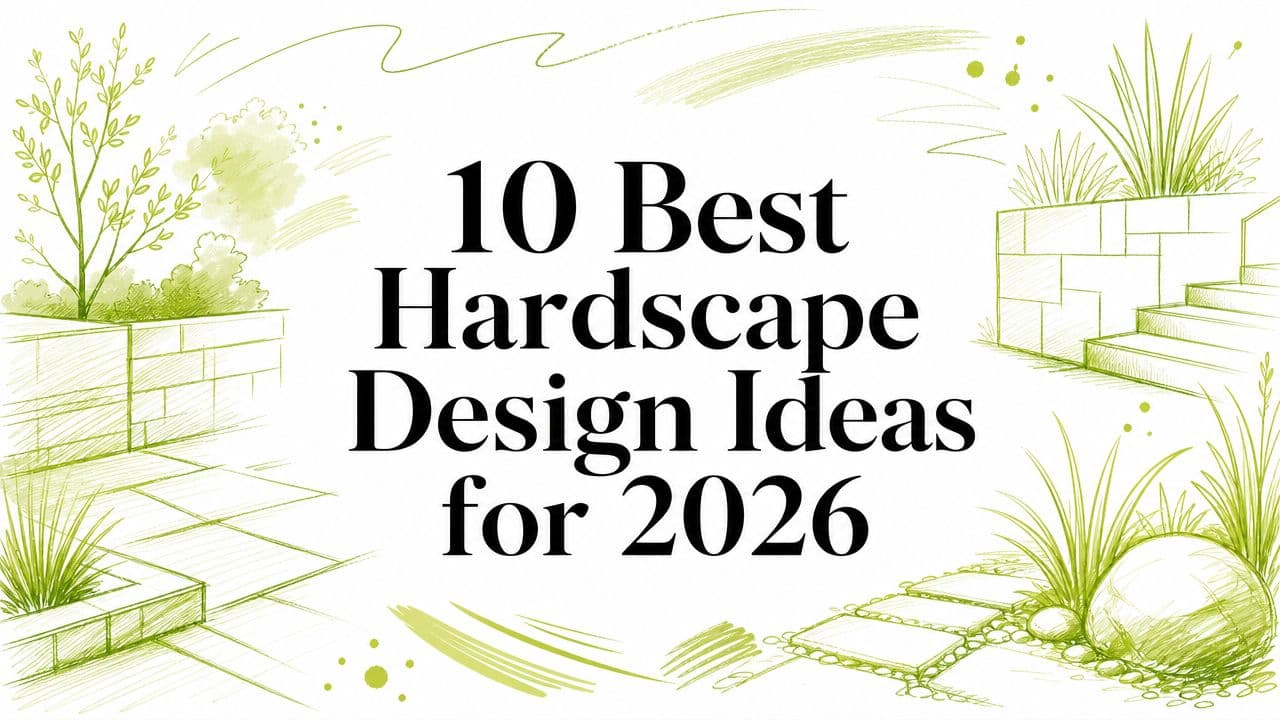10 Best Hardscape Design Ideas for 2026