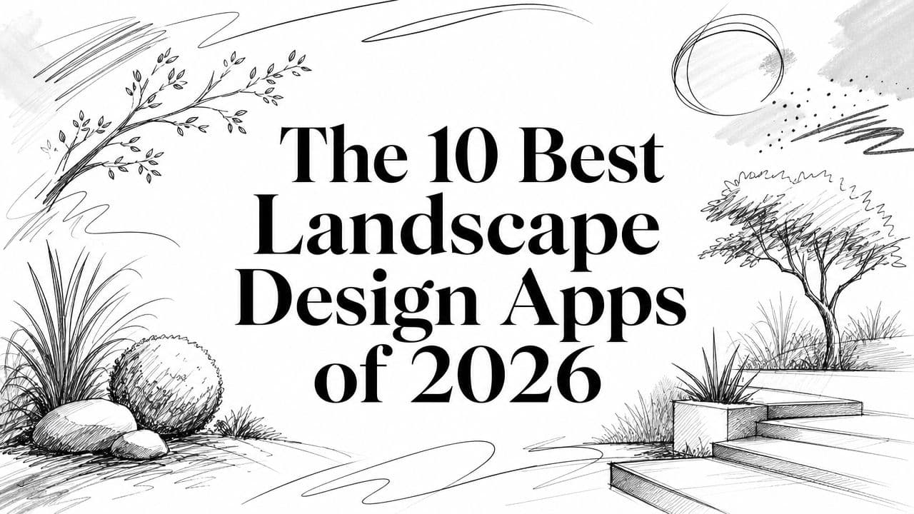 The 10 Best Landscape Design Apps of 2026