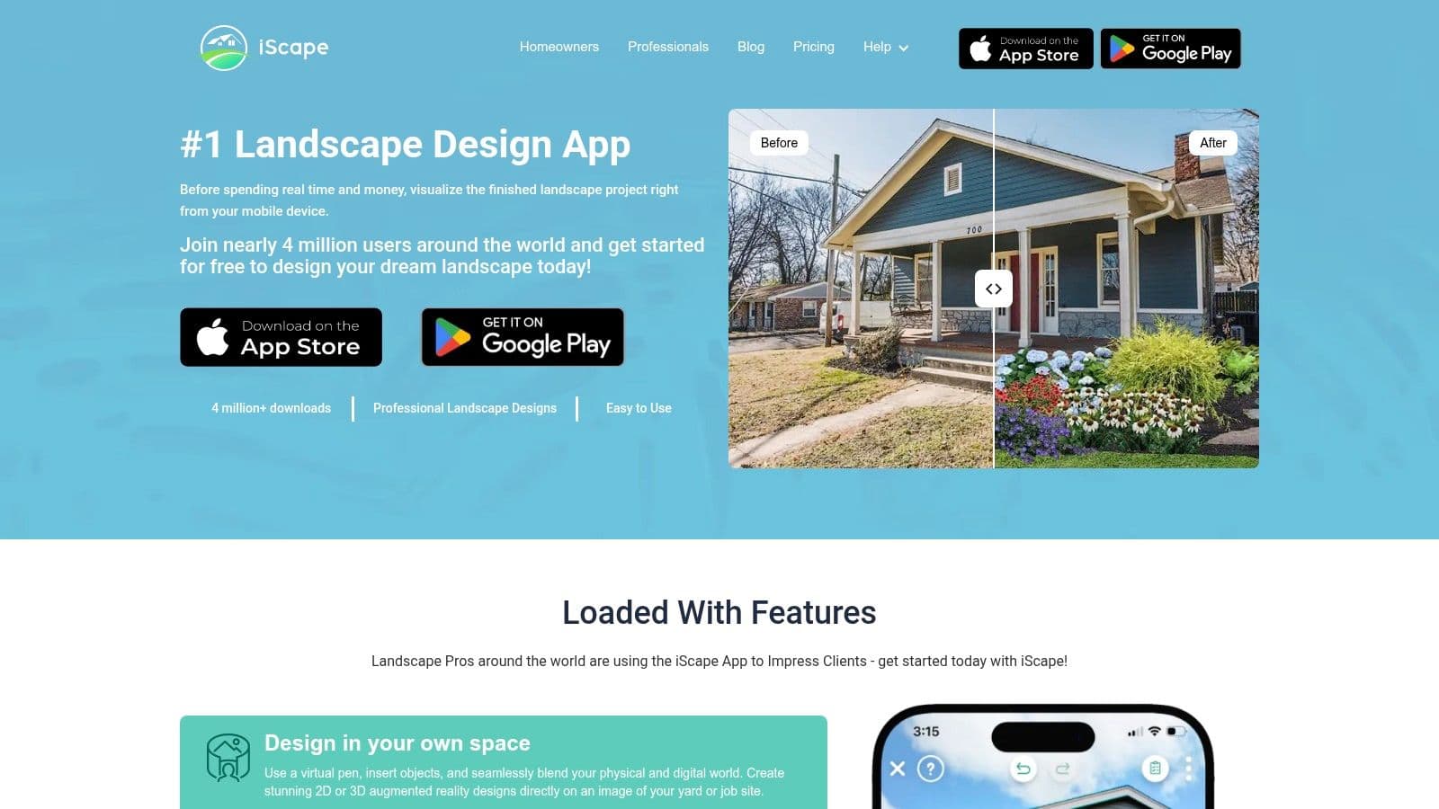 iScape (iOS/Android)