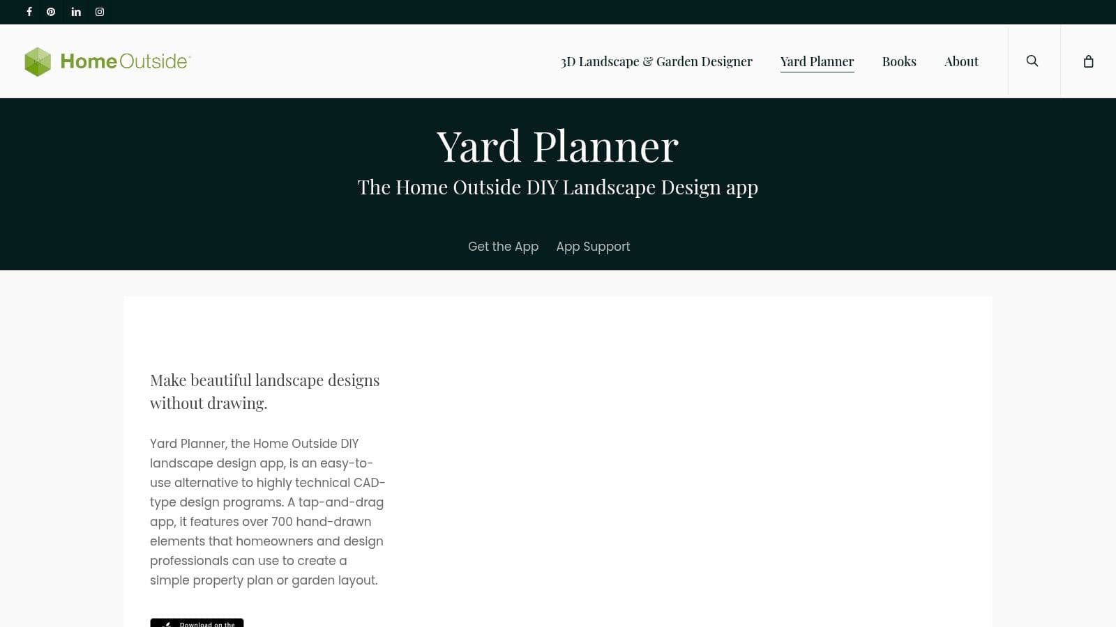 Home Outside – Yard Planner (iOS)