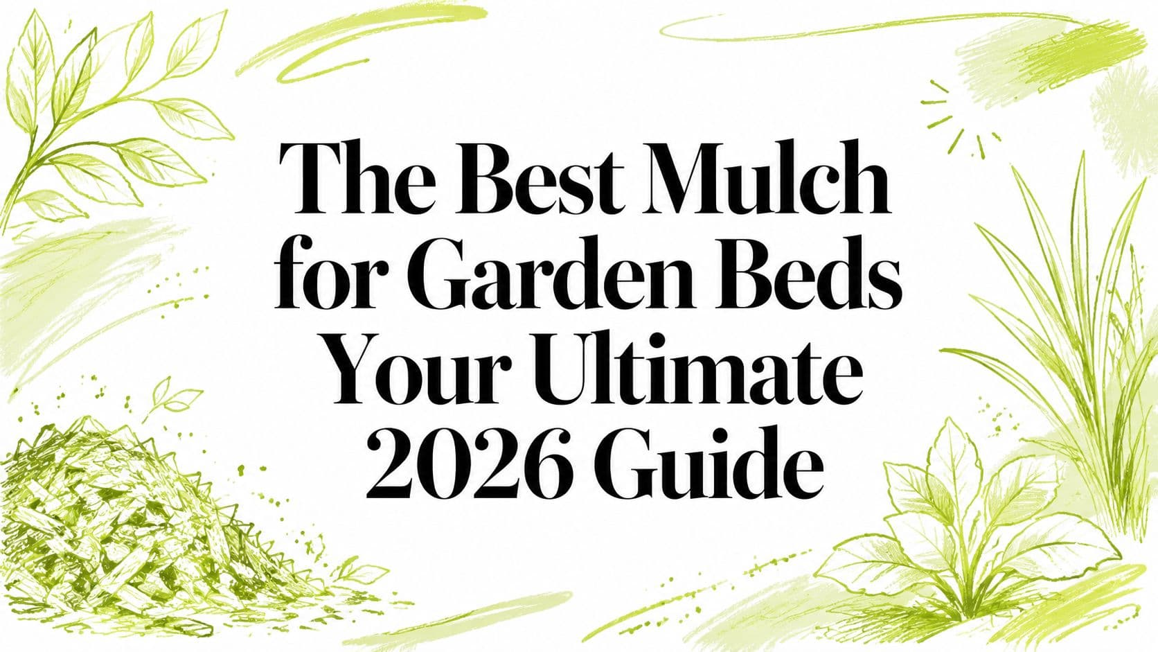 The Best Mulch for Garden Beds Your Ultimate 2026 Guide
