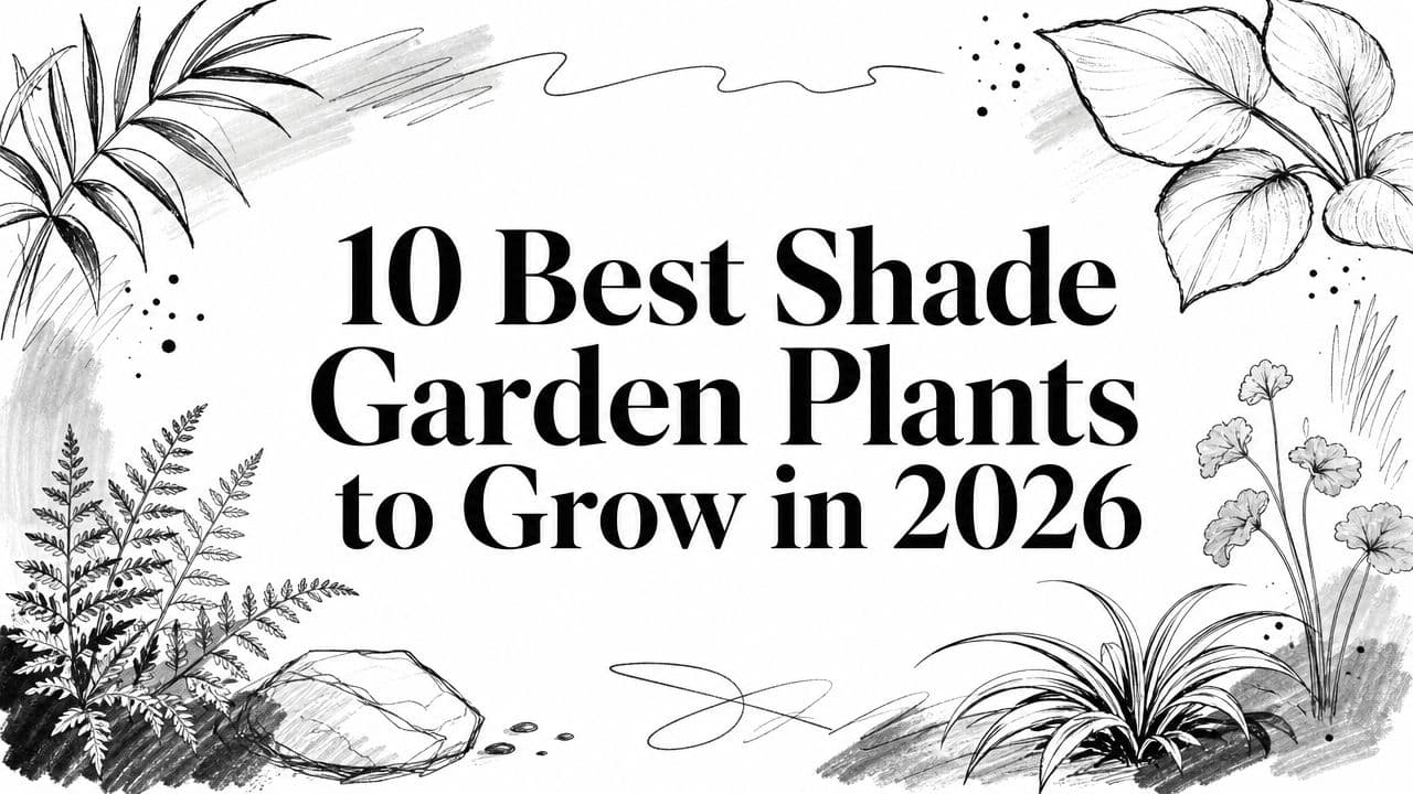 10 Best Shade Garden Plants to Grow in 2026