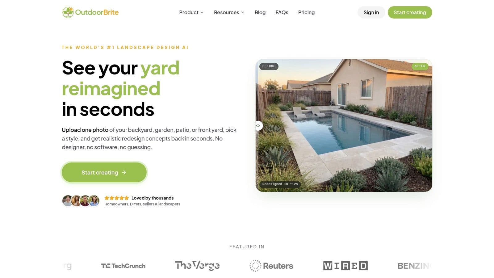 Screenshot from https://www.outdoorbrite.com