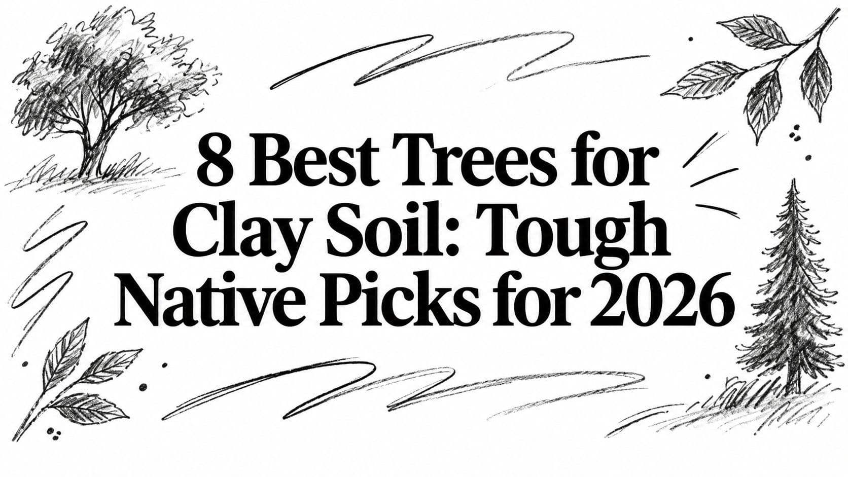 8 Best Trees for Clay Soil: Tough Native Picks for 2026