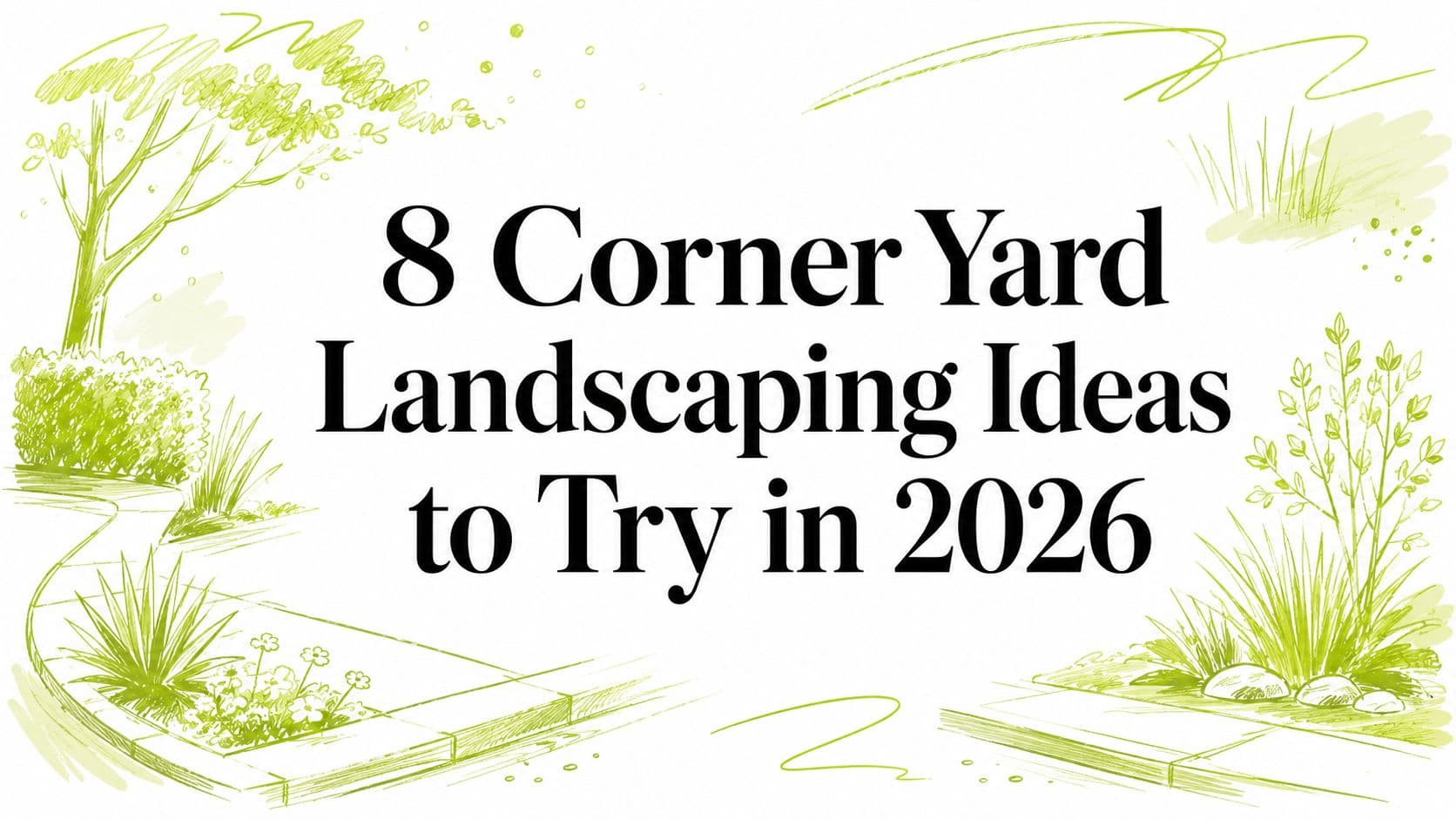 8 Corner Yard Landscaping Ideas to Try in 2026