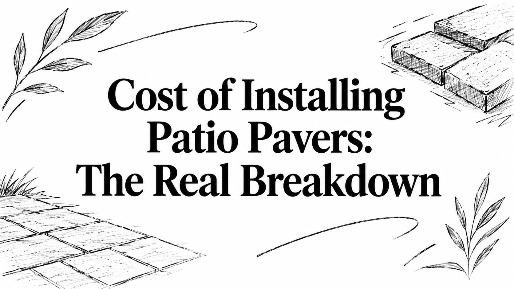 Cost of Installing Patio Pavers: The Real Breakdown