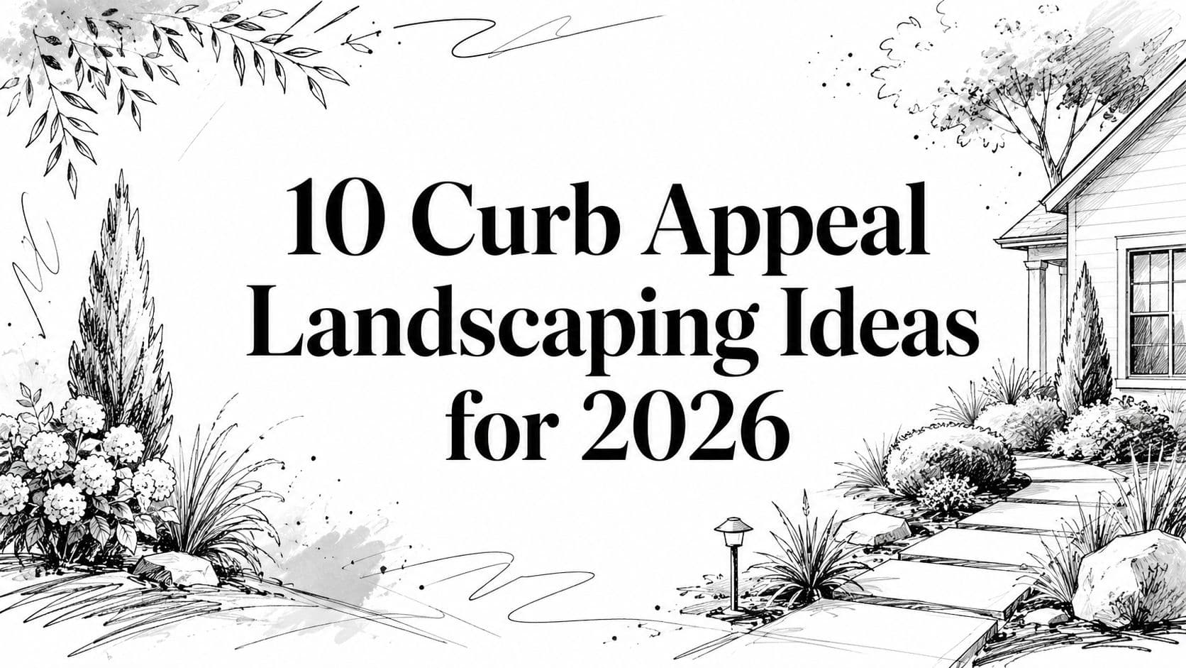 10 Curb Appeal Landscaping Ideas for 2026