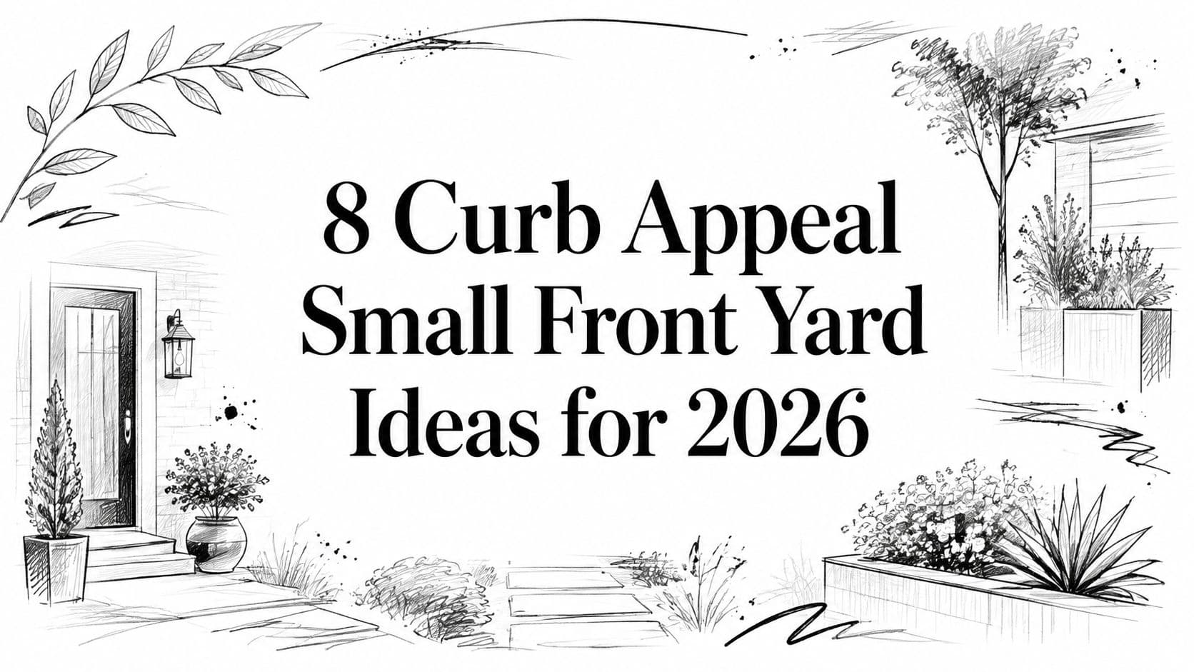 8 Curb Appeal Small Front Yard Ideas for 2026