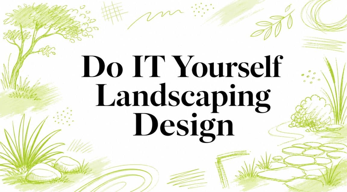 Do IT Yourself Landscaping Design