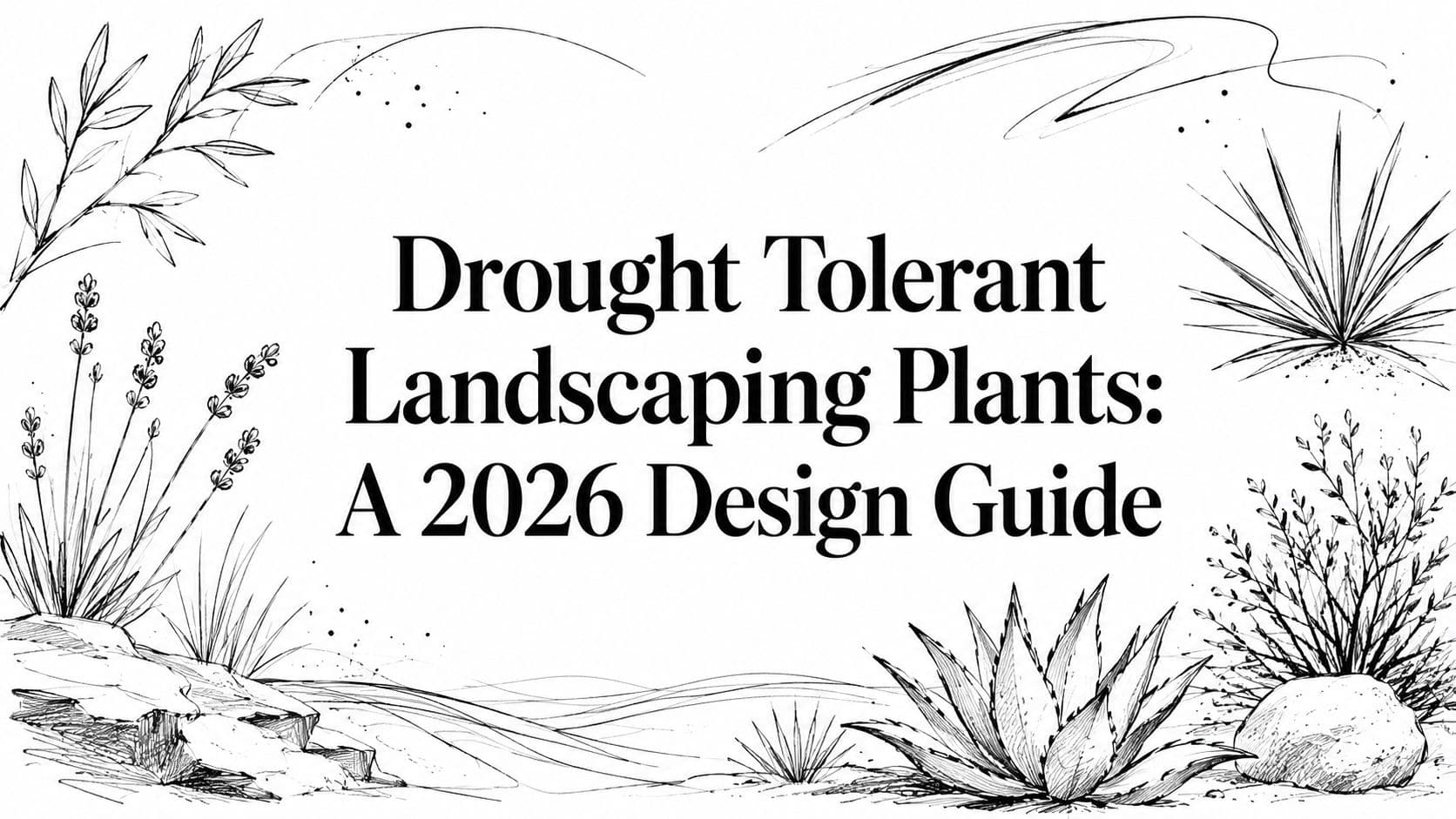 Drought Tolerant Landscaping Plants: A 2026 Design Guide