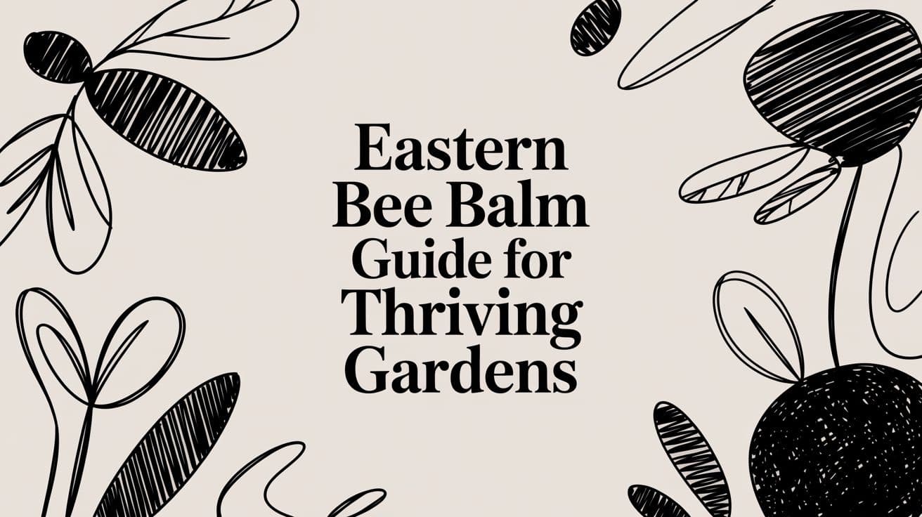 Eastern Bee Balm Guide for Thriving Gardens