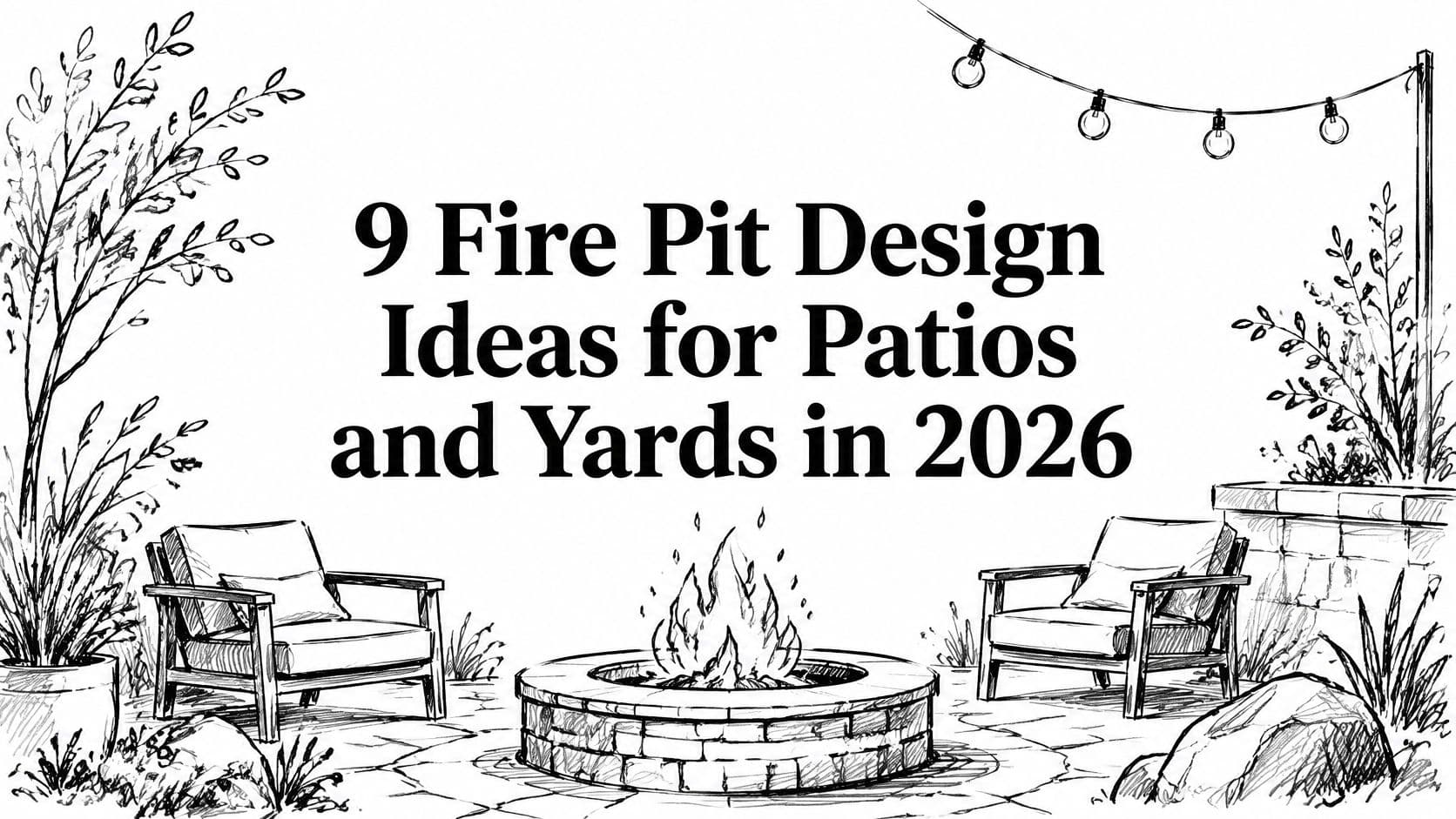 9 Fire Pit Design Ideas for Patios and Yards in 2026