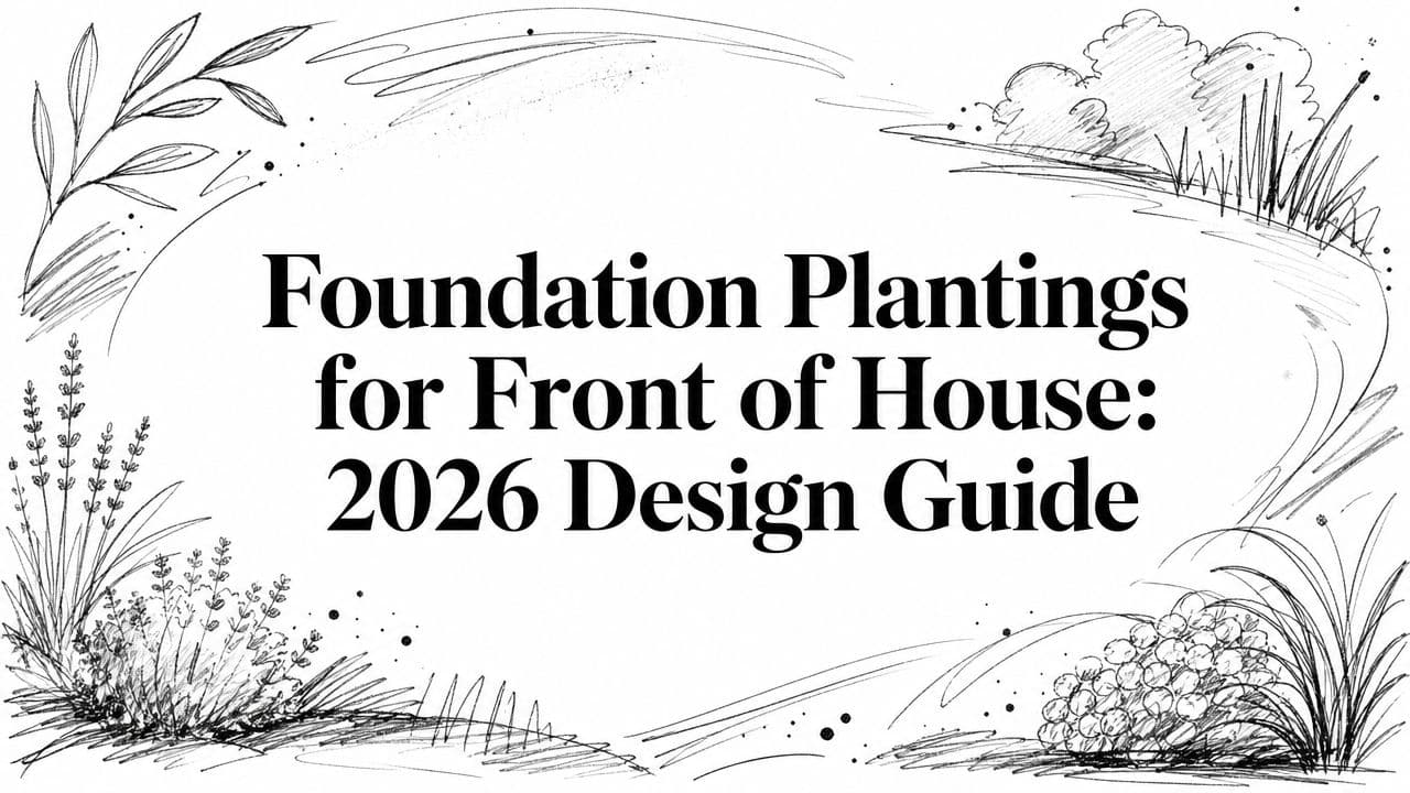 Foundation Plantings for Front of House: 2026 Design Guide