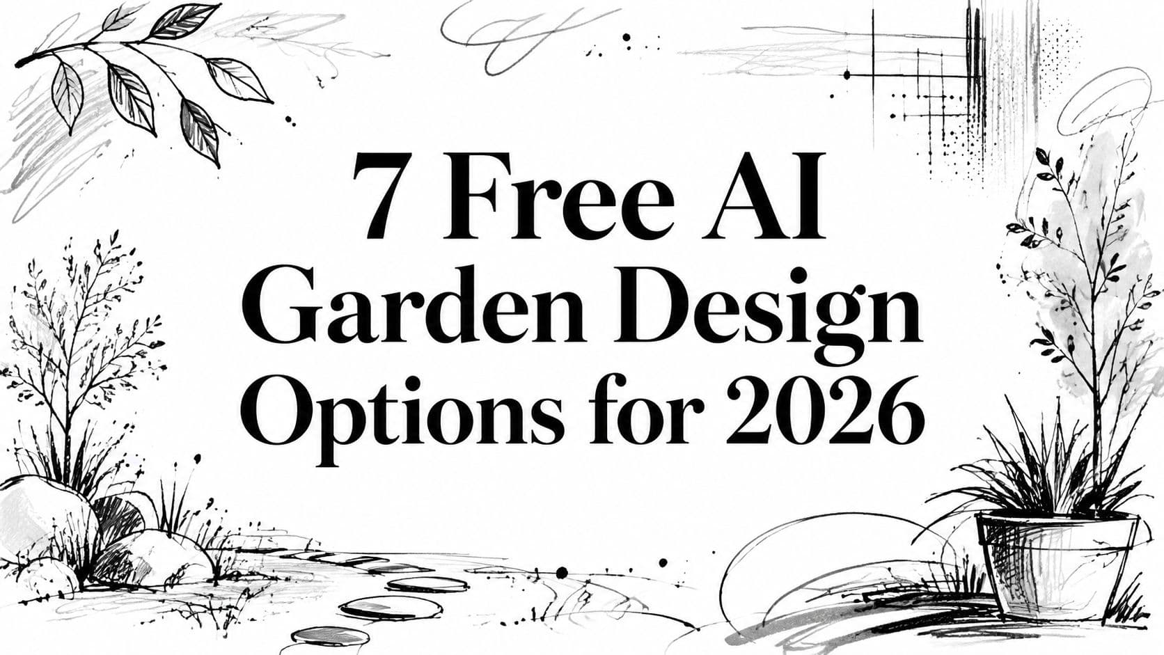 7 Free AI Garden Design Options for 2026