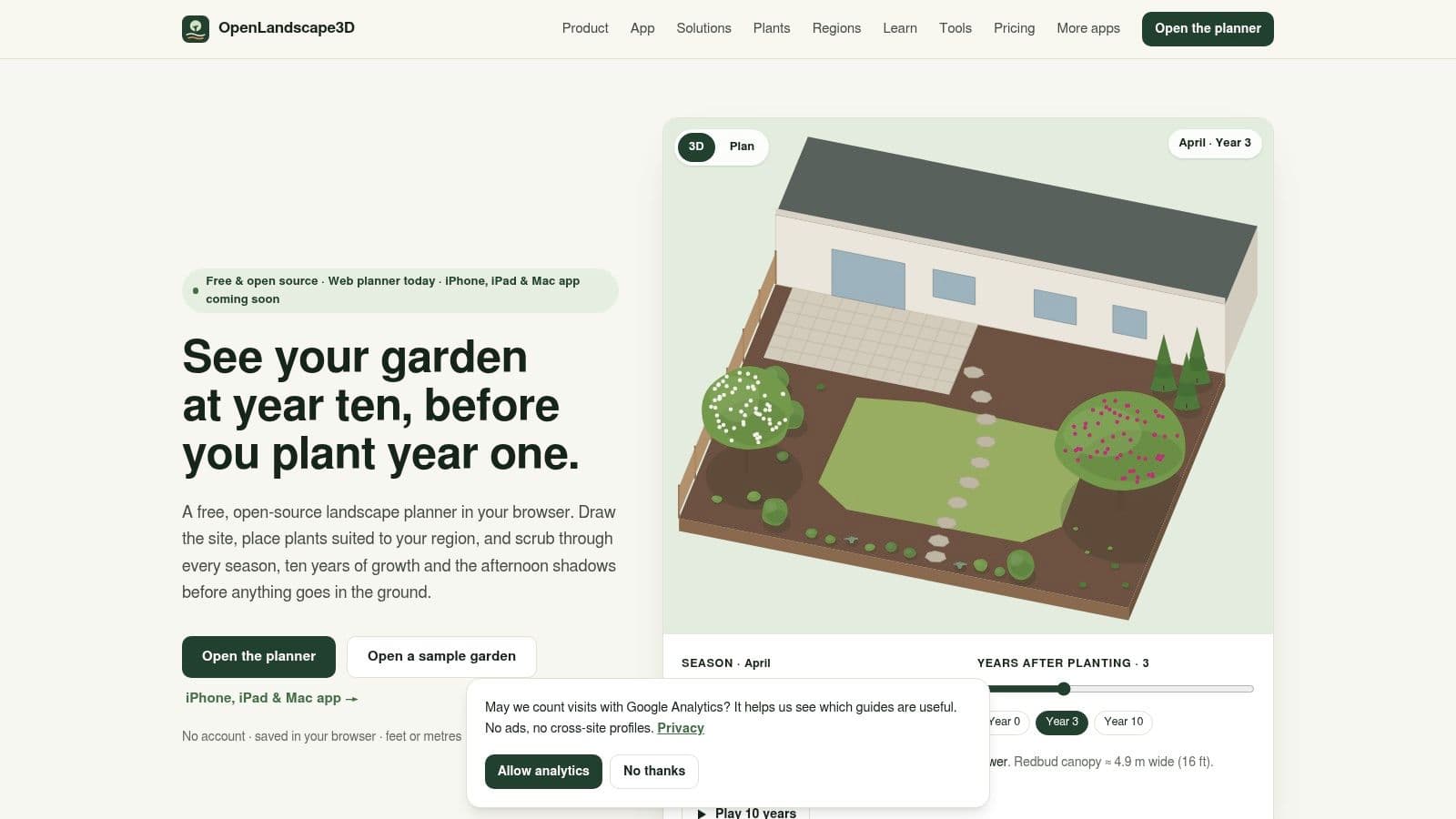 Permapeople Garden Planner