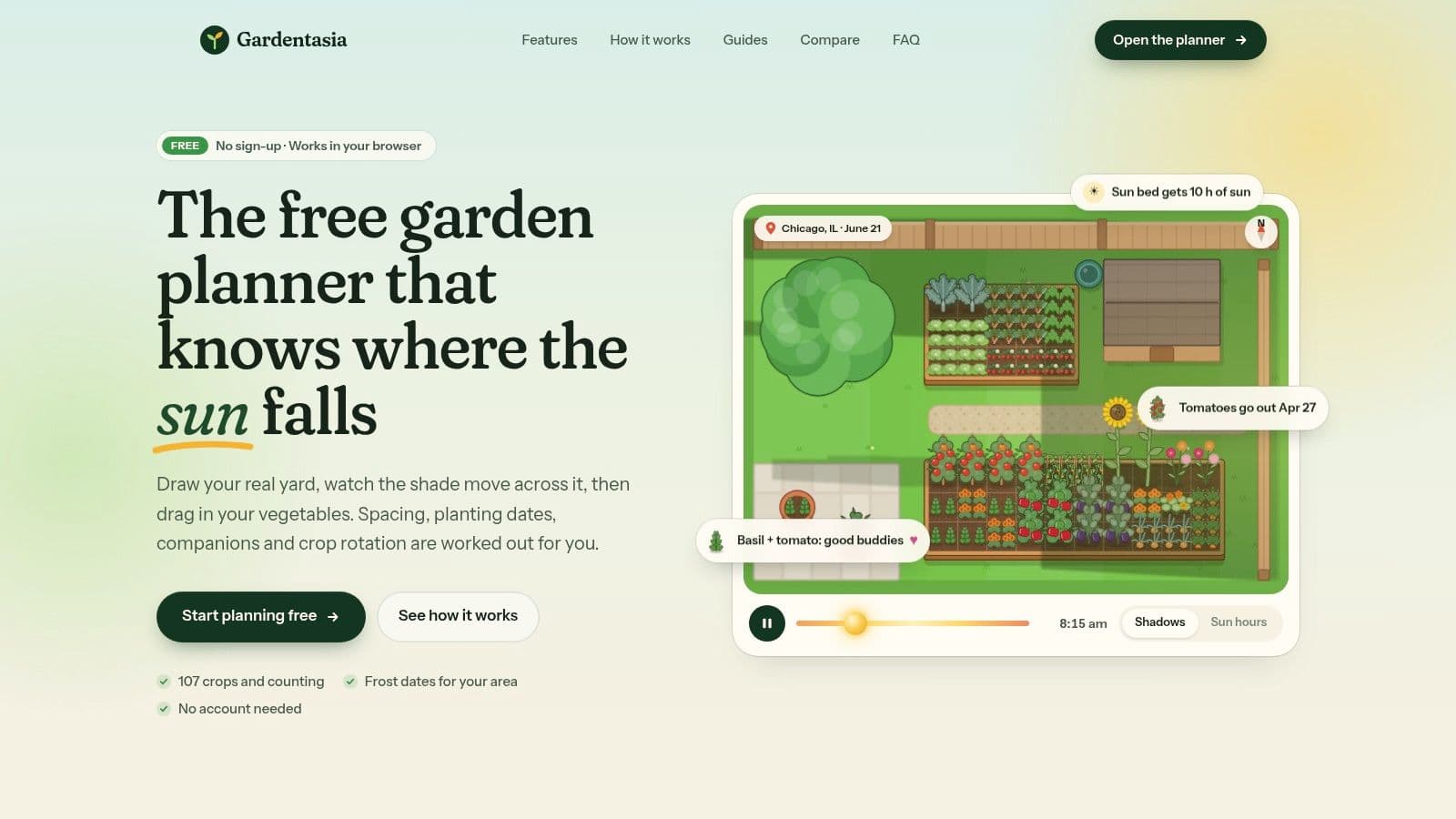 The Measured Garden Designer