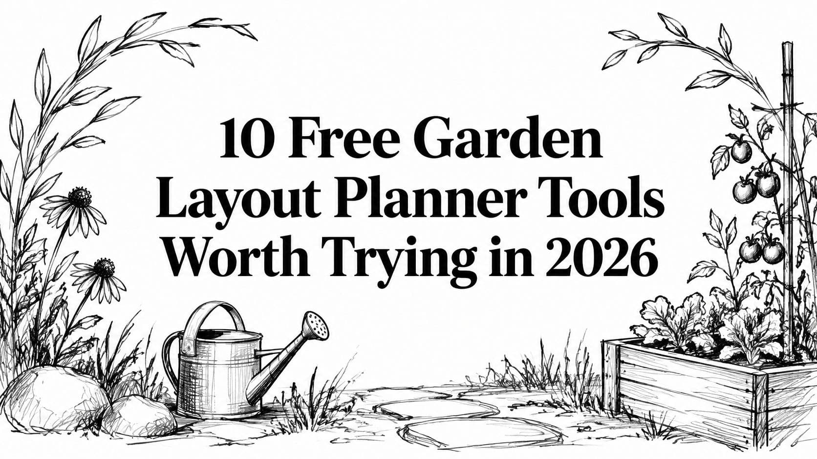 10 Free Garden Layout Planner Tools Worth Trying in 2026