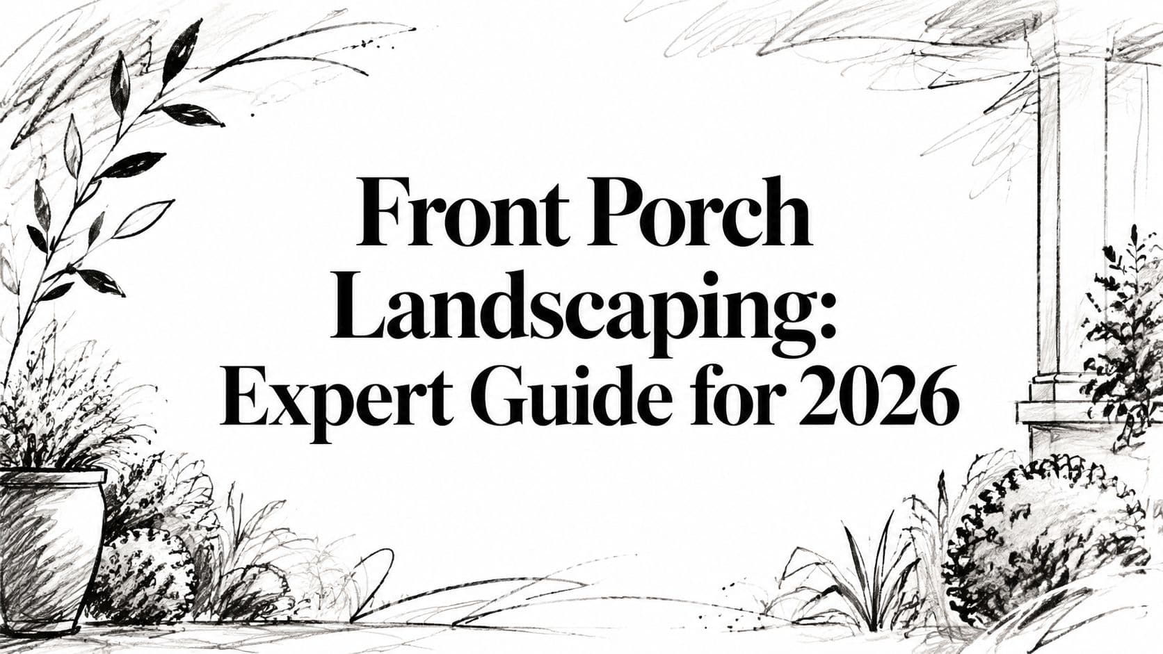Front Porch Landscaping: Expert Guide for 2026