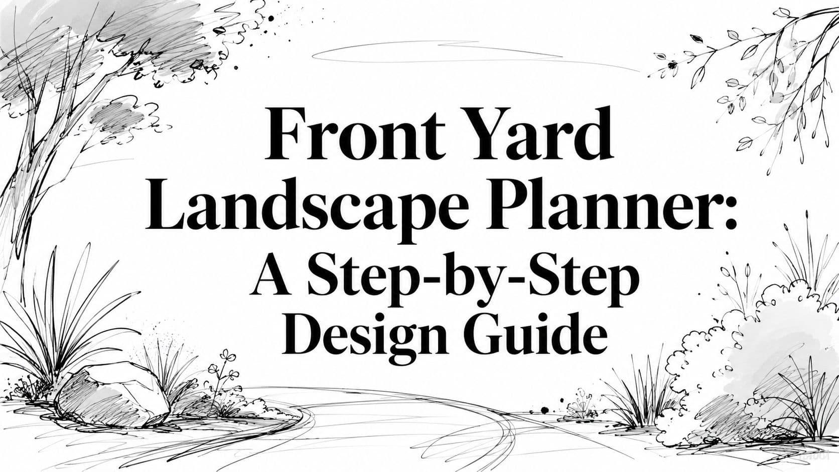 Front Yard Landscape Planner: A Step-by-Step Design Guide