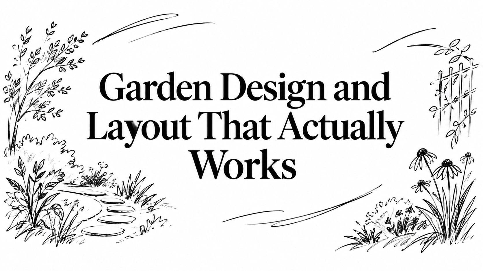 Garden Design and Layout That Actually Works