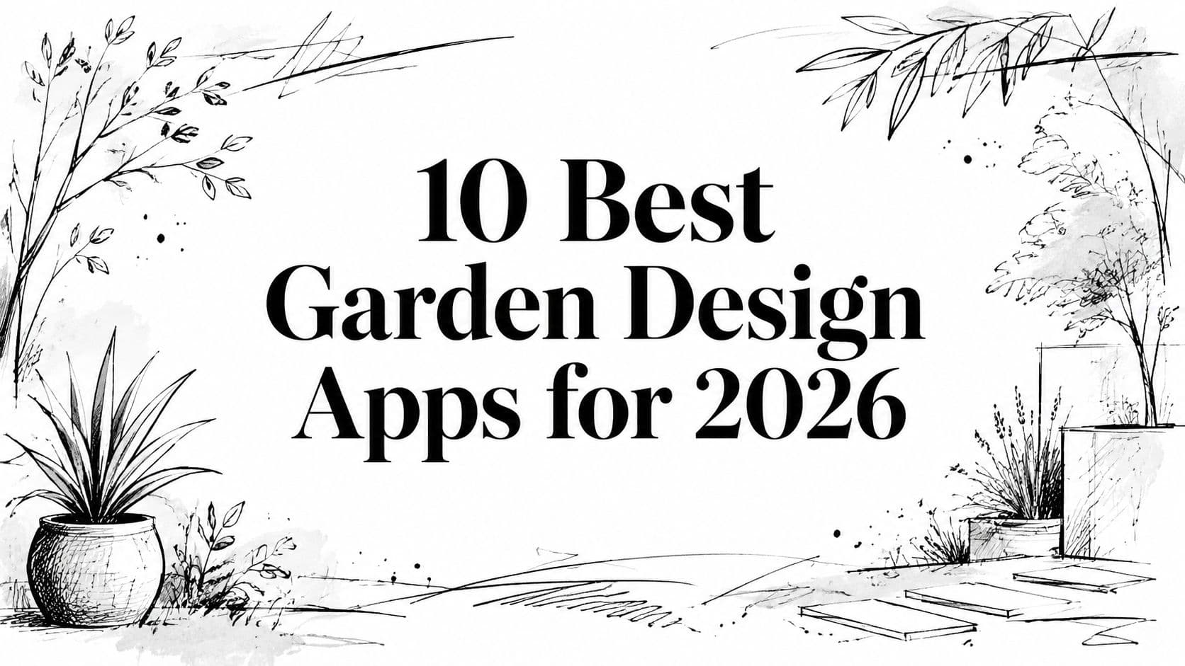 10 Best Garden Design Apps for 2026