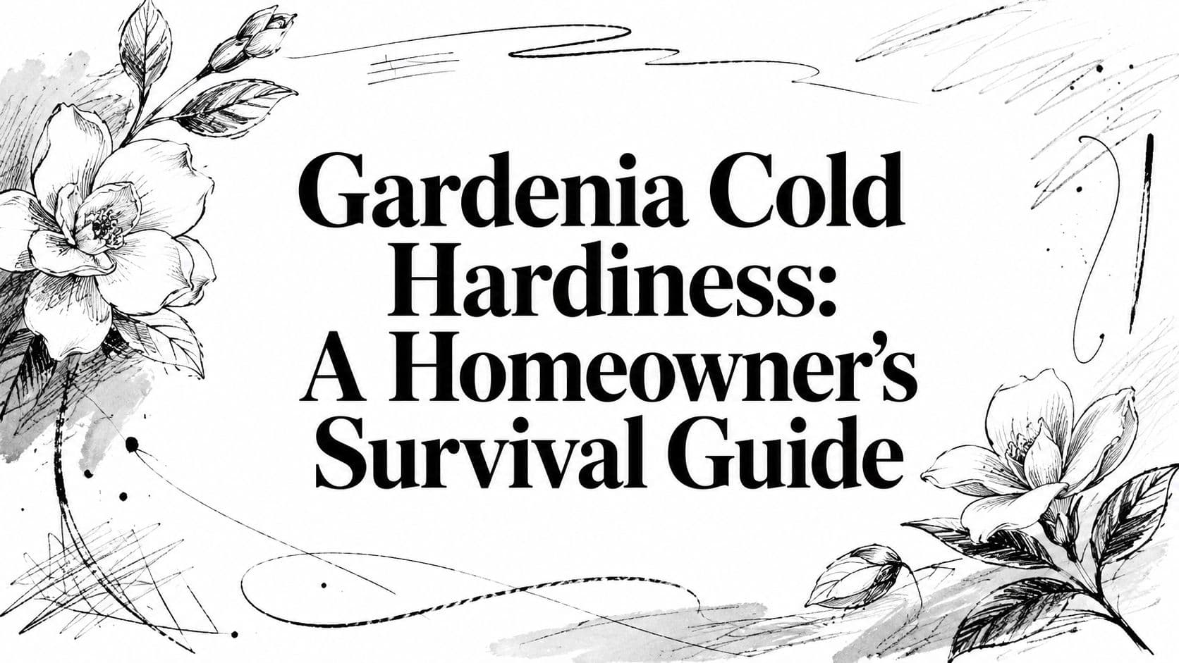 Gardenia Cold Hardiness: A Homeowner's Survival Guide