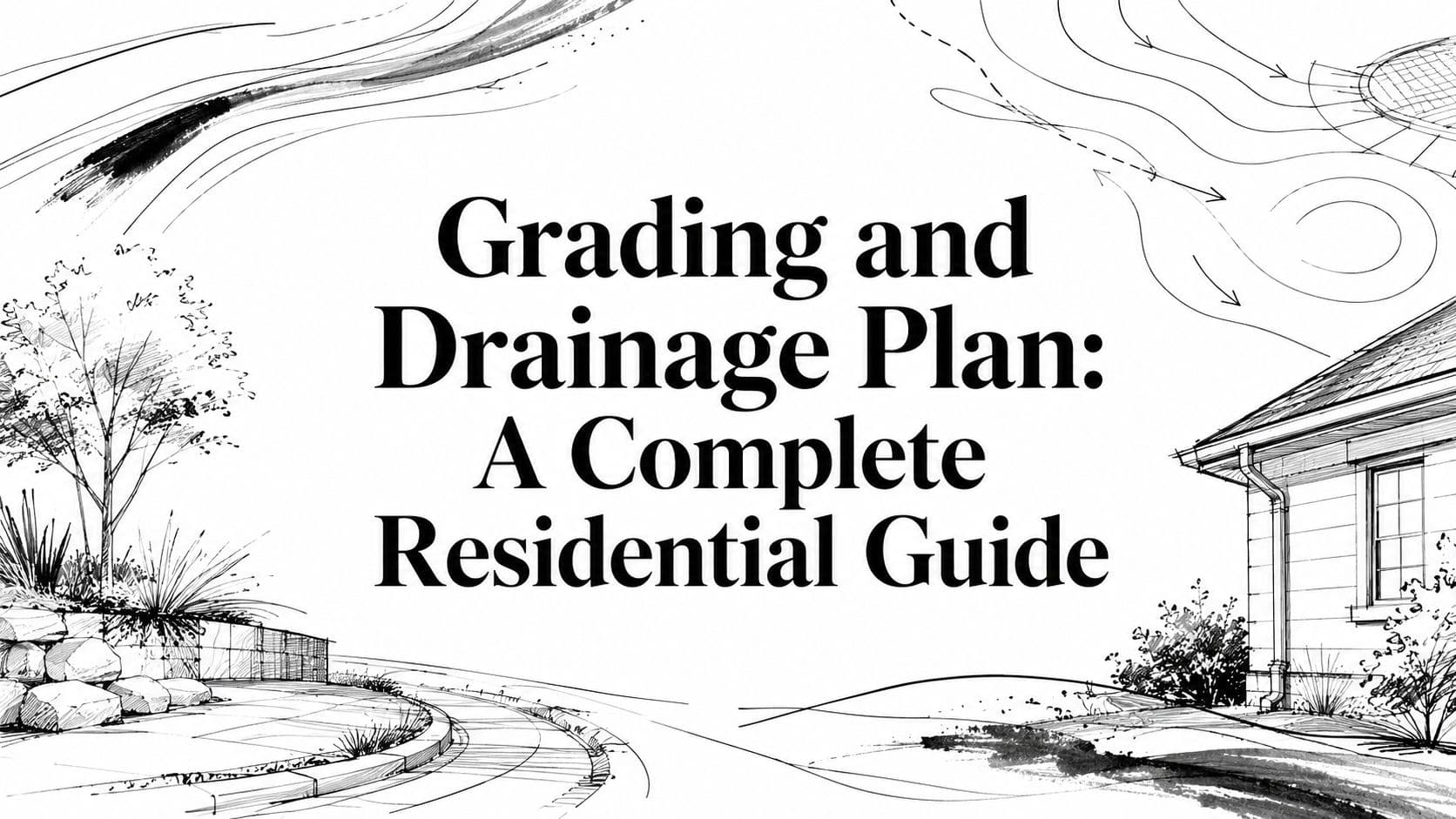 Grading and Drainage Plan: A Complete Residential Guide