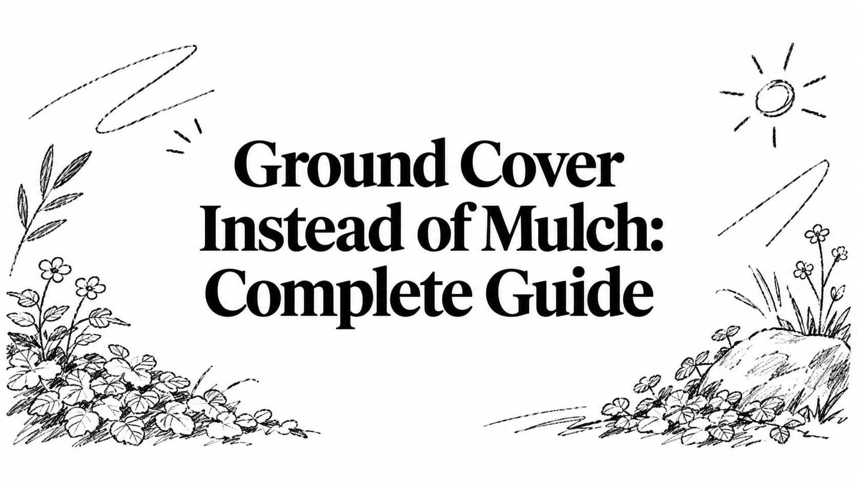 Ground Cover Instead of Mulch: Complete Guide
