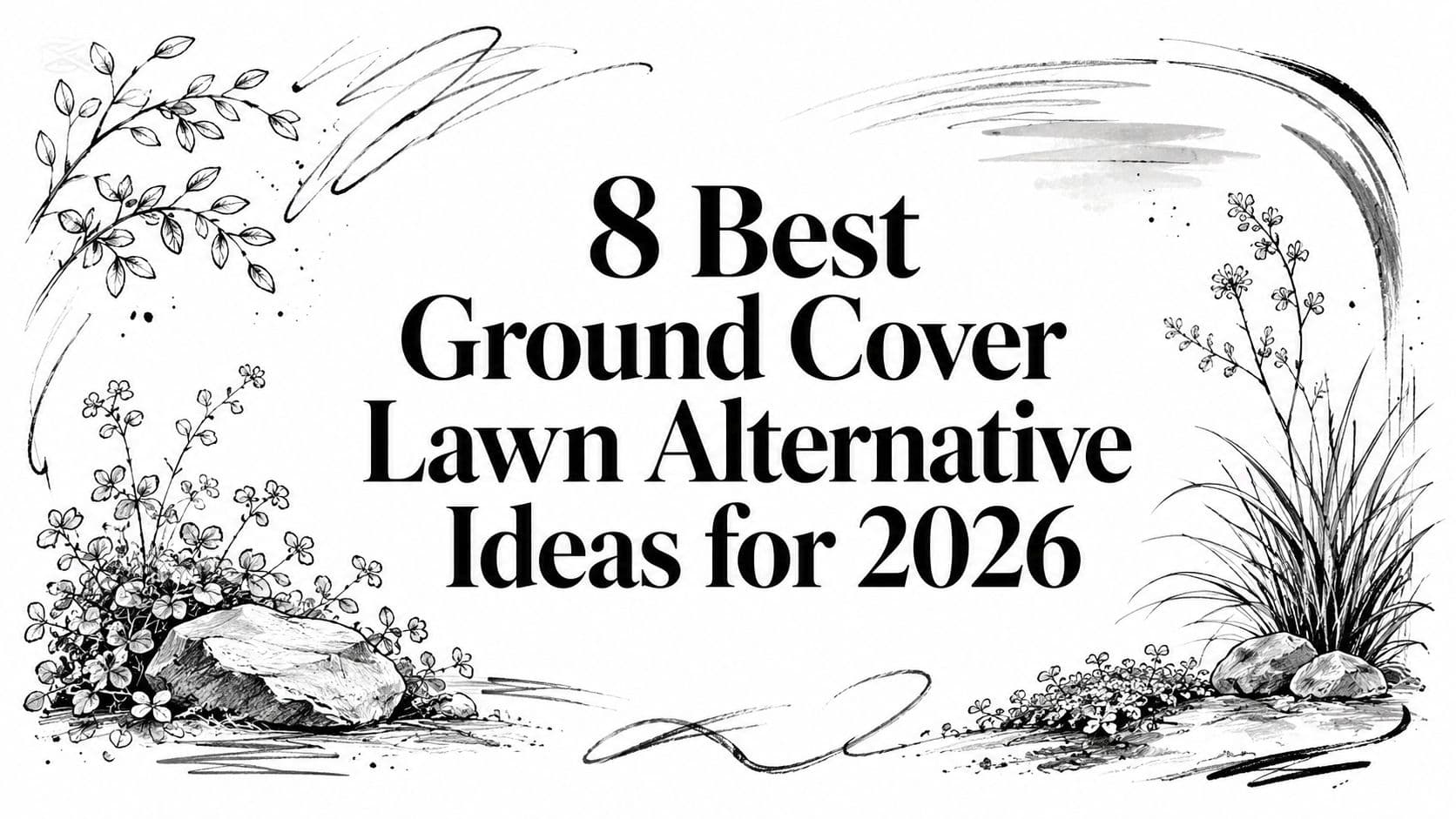 8 Best Ground Cover Lawn Alternative Ideas for 2026