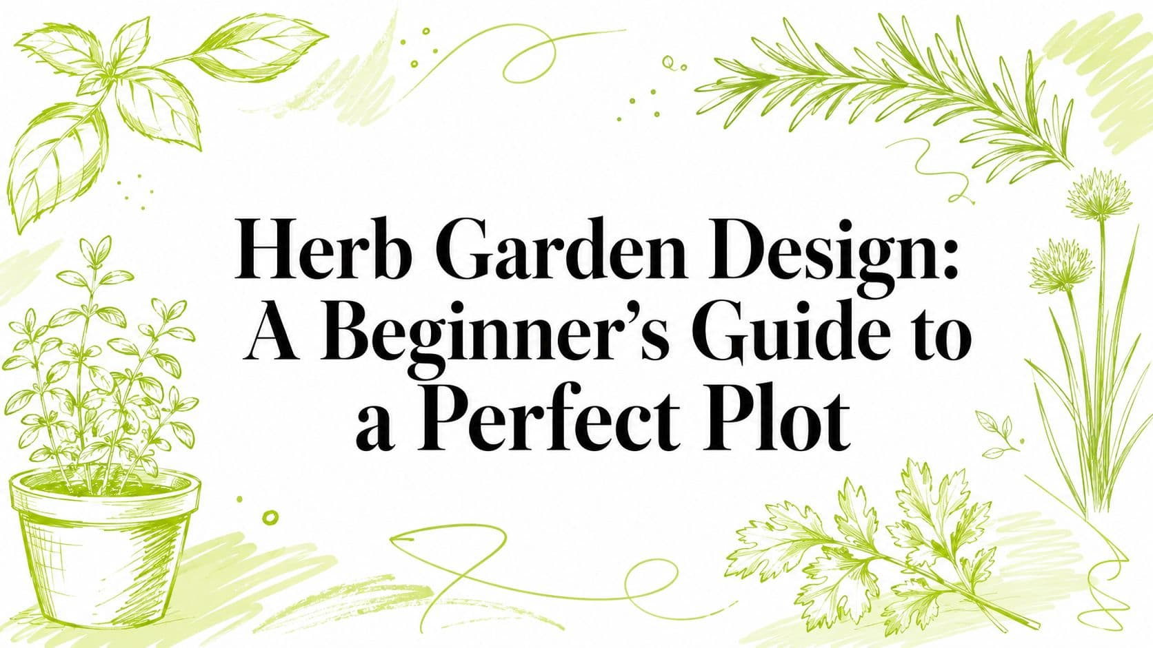 Herb Garden Design: A Beginner's Guide to a Perfect Plot