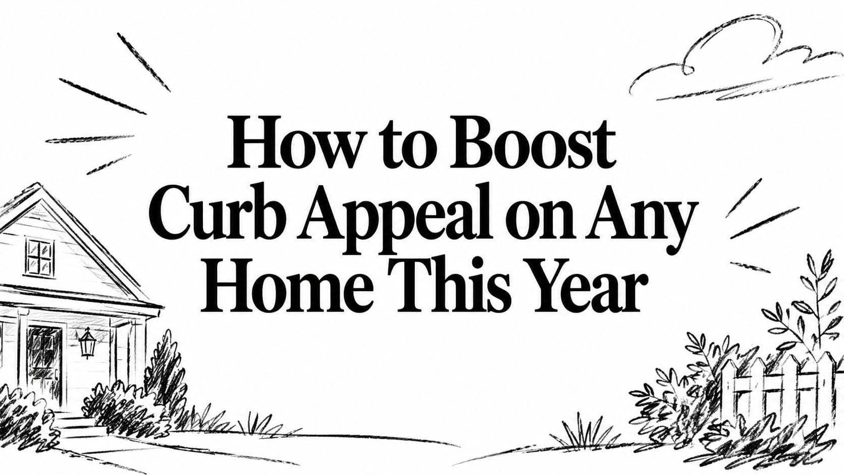 How to Boost Curb Appeal on Any Home This Year