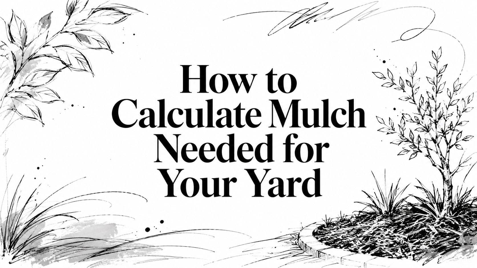 How to Calculate Mulch Needed for Your Yard